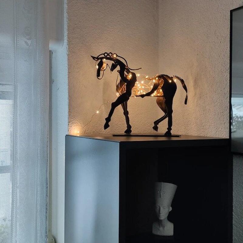 Sculpture Horse "Adonis" | Bowlift