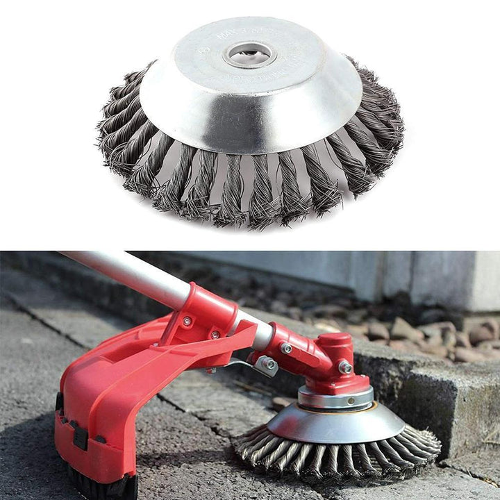 Garden Weed Brush Lawn Mower | Bowlift
