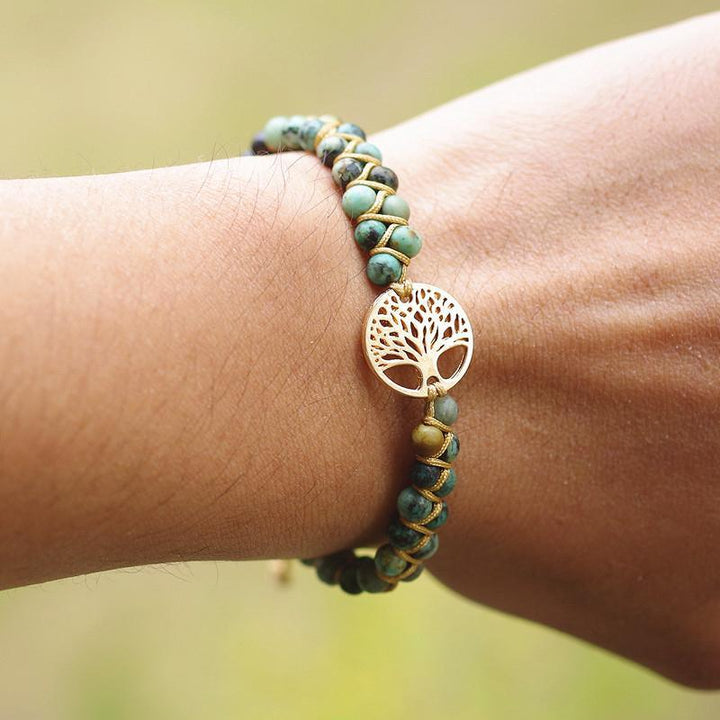 Handmade Bracelet Tree of Life Braided | Bowlift