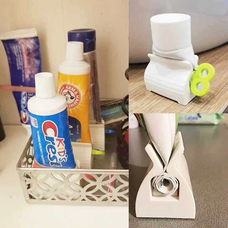 Recyclable environmentally friendly toothpaste dispenser | Bowlift