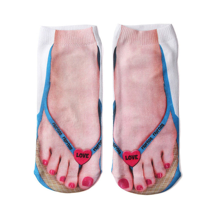 BowLift | Manicure Print Socks