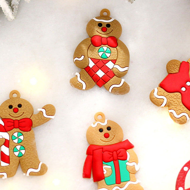 BowLift | Gingerbread Man Christmas Tree Ornament