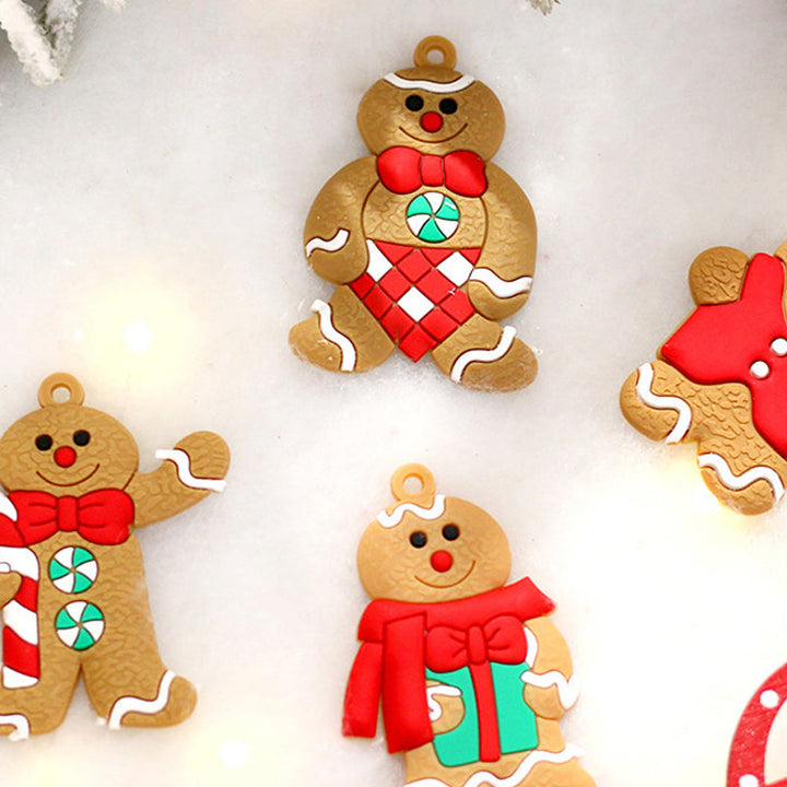 BowLift | Gingerbread Man Christmas Tree Ornament