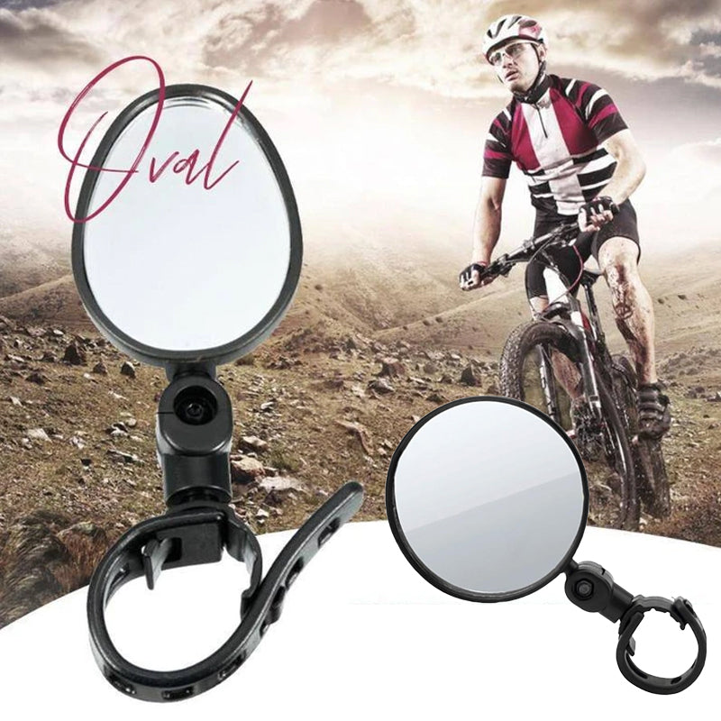 360° rotatable bicycle rearview mirror | Bowlift