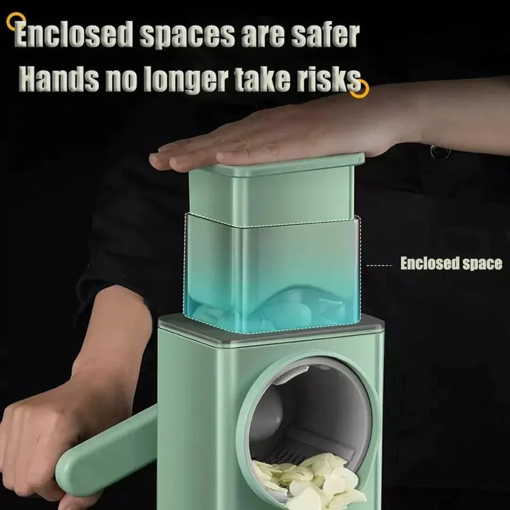 Multifunctional Vegetable Slicer Cutter Chopper Bowlift