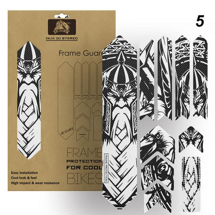 BowLift | Mountain bike protective stickers