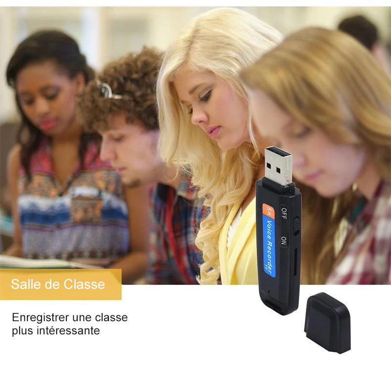 Mini USB Dictaphone | Bowlift