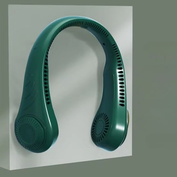 Portable Neck Fan - Hands-Free Cooling Fan for Personal Comfort | Bowlift