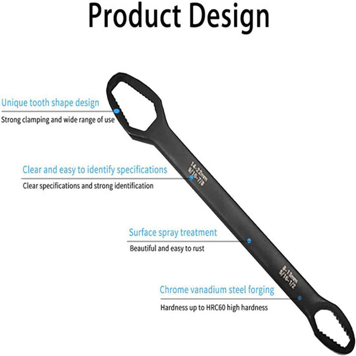 BowLift | Universal Double Socket Wrench