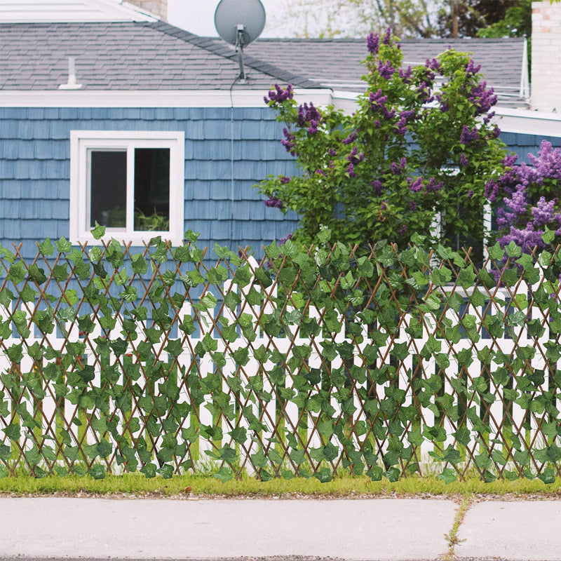 Expandable Faux Privacy Fence | Bowlift