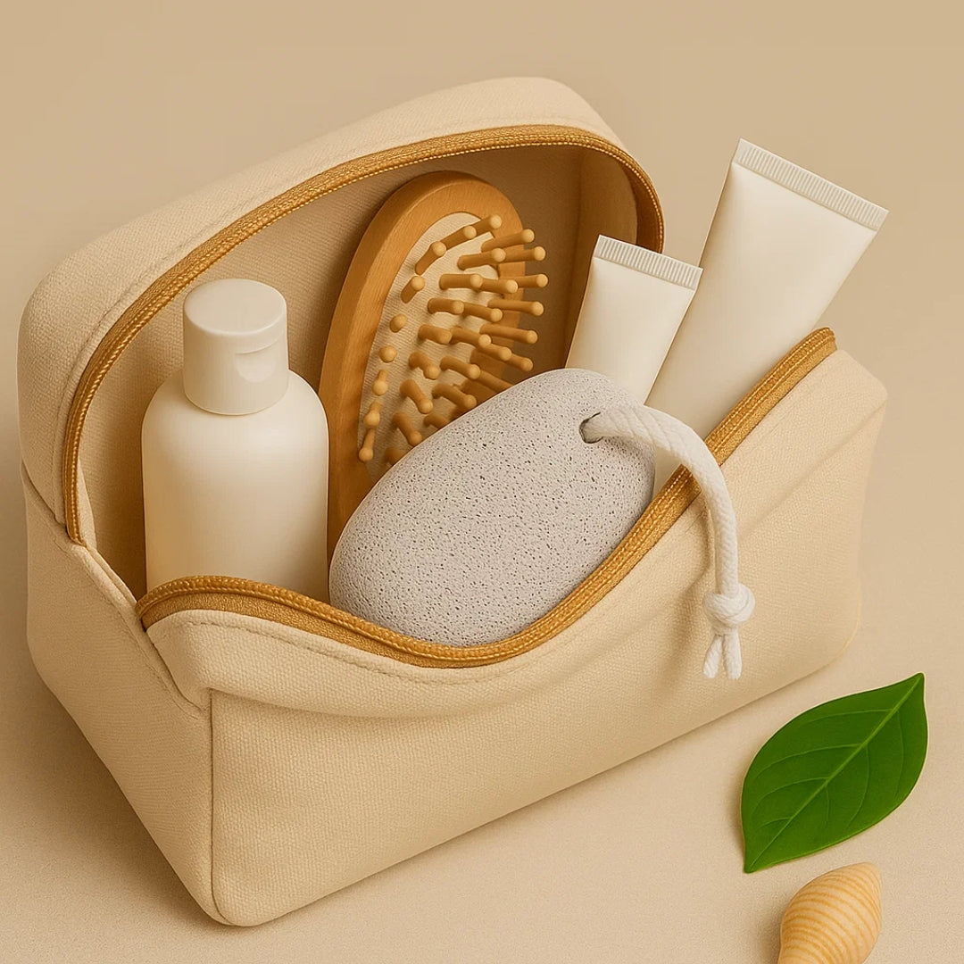 Hard Skin Relief – Natural Volcanic Rock – Smooth Cracked Heels Fast with Home Pedicure Bowlift