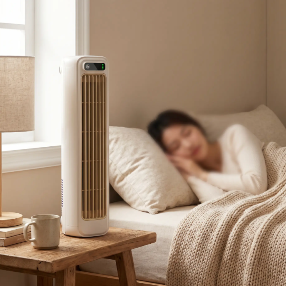 BowLift | Wall-mounted cooling fan for kitchen use
