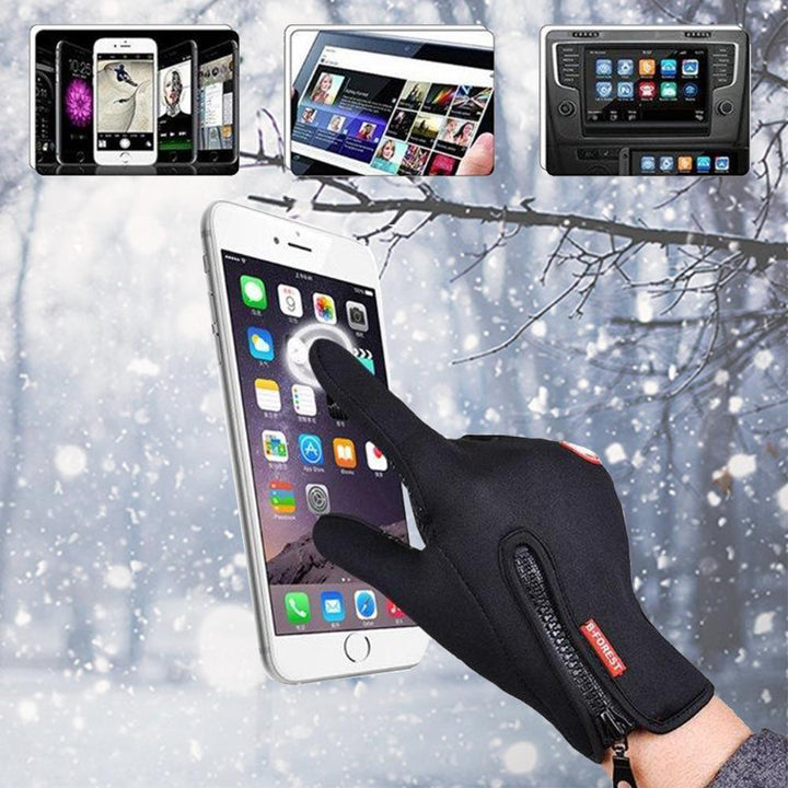 BowLift | Thermal Touchscreen Winter Gloves for Men Women