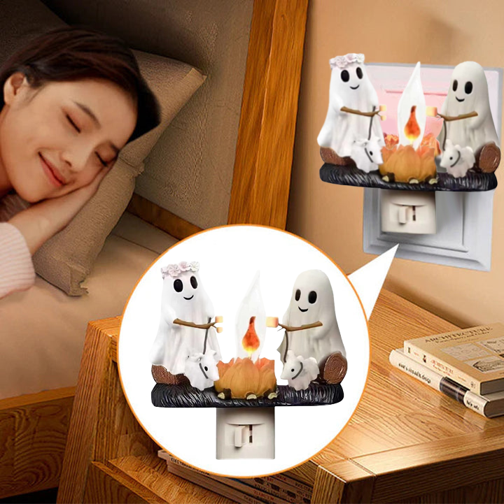 BowLift |  Ghost fire with flickering night light  ️‍