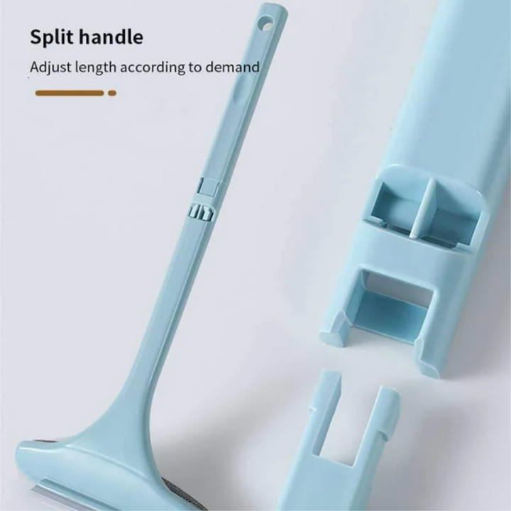 Folding Cleaning Brush for Window Screen | Bowlift