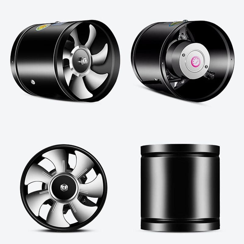 BowLift | Powerful Quiet Exhaust Fan – Improve air quality and remove smoke and odors for kitchen and office