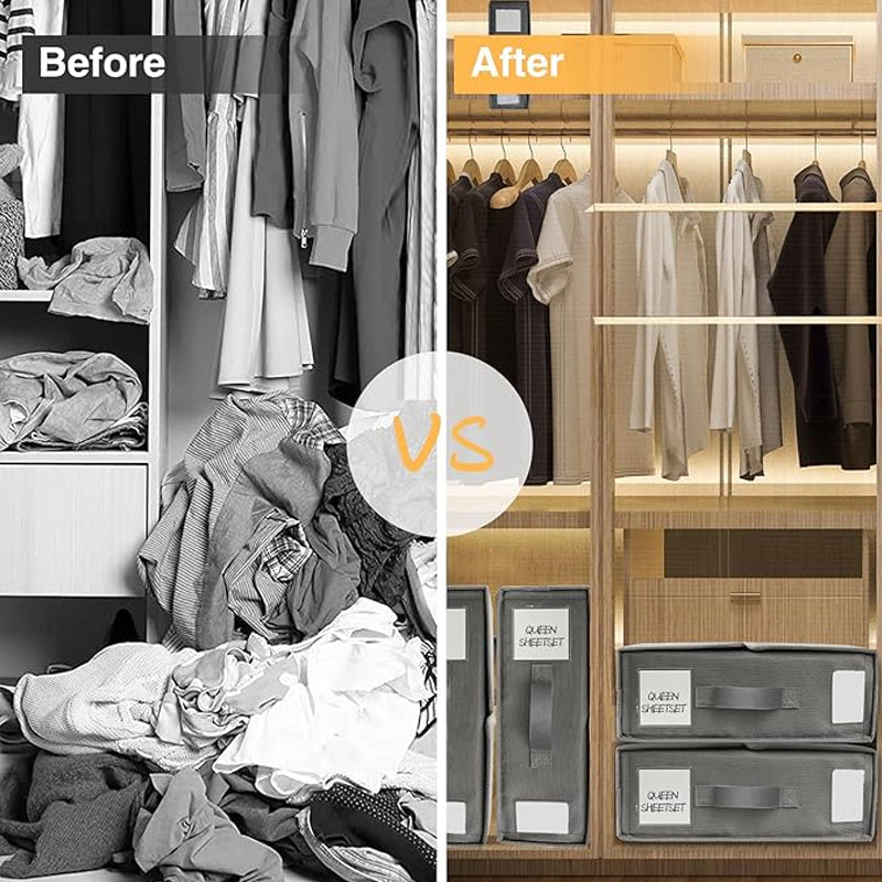 BowLift | foldable bed sheet set organizer