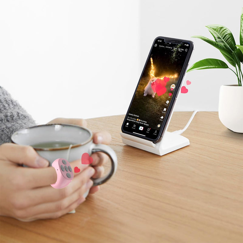 BowLift | Fingertip Wireless Bluetooth Remote Control