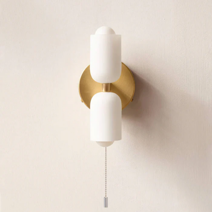 BowLift | Modern Wall Lamp with Double Heads