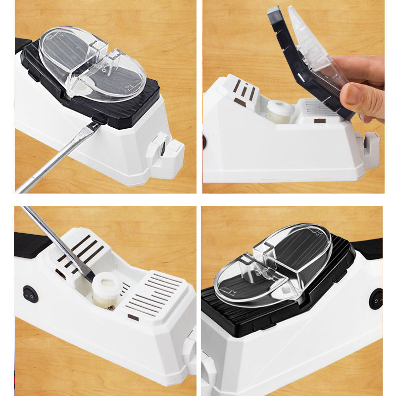Electric kitchen knife sharpener | Bowlift