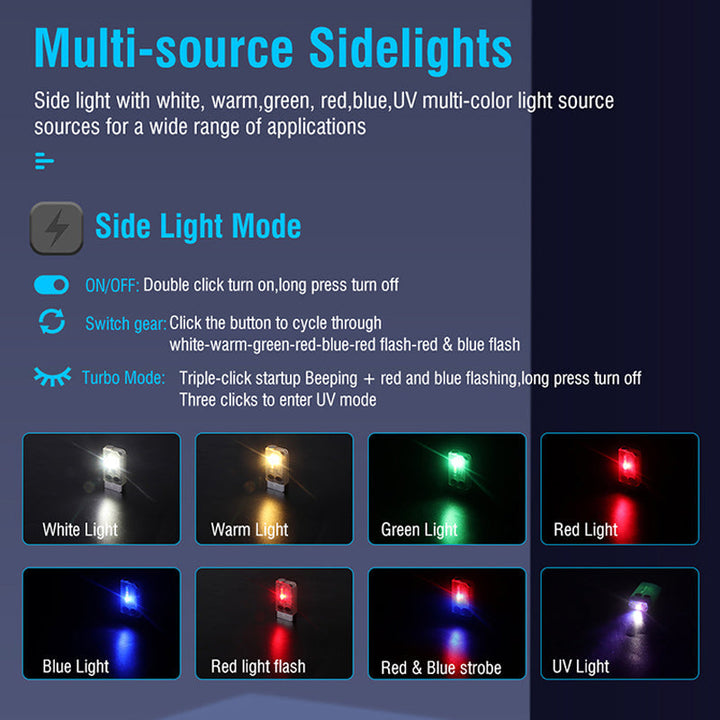 BowLift | V10 Mini Portable Flashlight