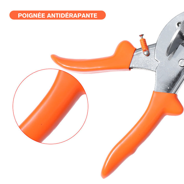 Multi-position adjustable cutting pliers | Bowlift