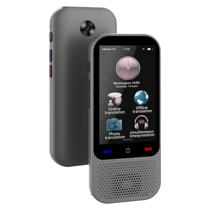 BowLift | S80 Pro Portable Language Translator – 138 Language Voice Translation, 16 Offline Modes & ChatGPT Integration