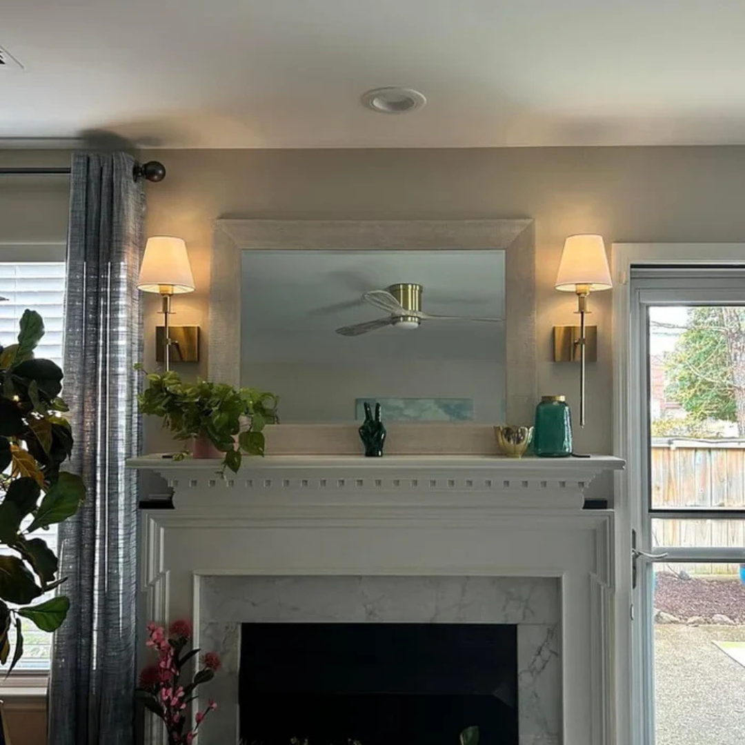 BowLift | Stylish Wall Lamp Indoor | 2 Pieces
