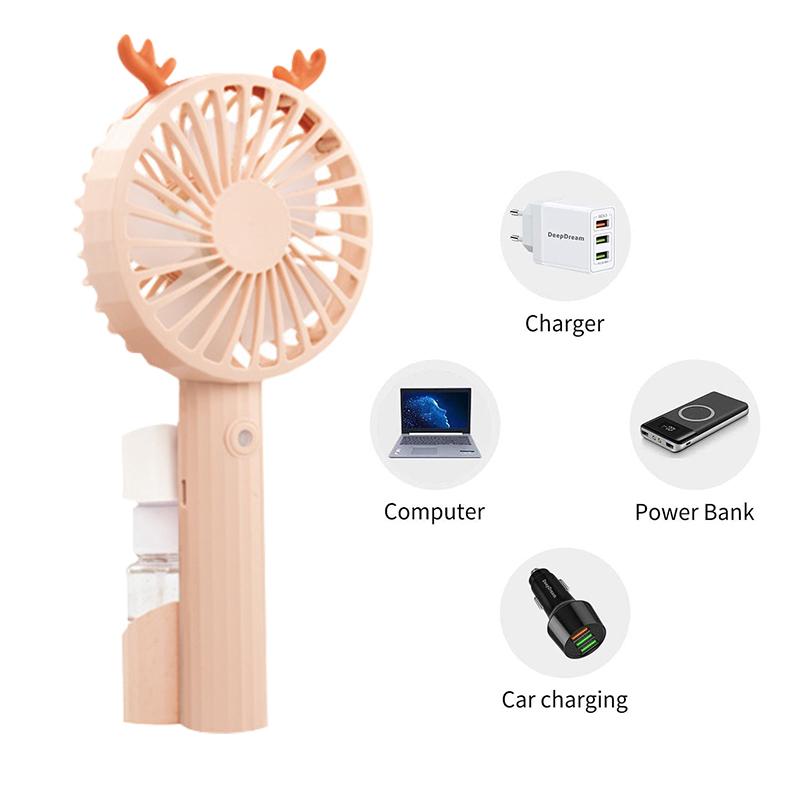 Mini Handheld Misting Fan | Bowlift