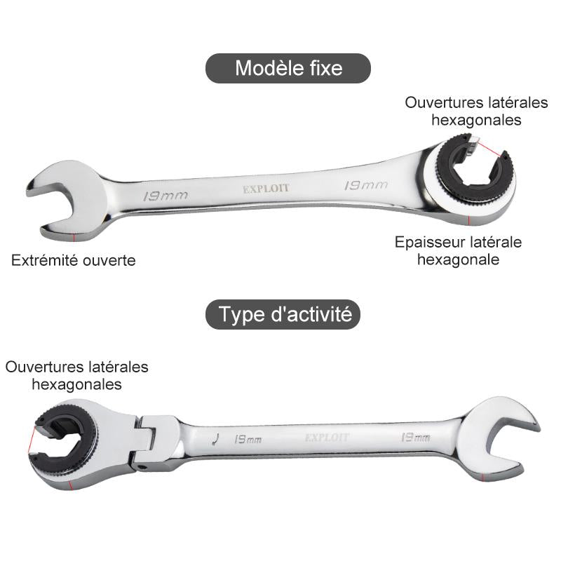 Ratchet Wrench Telescope | Bowlift