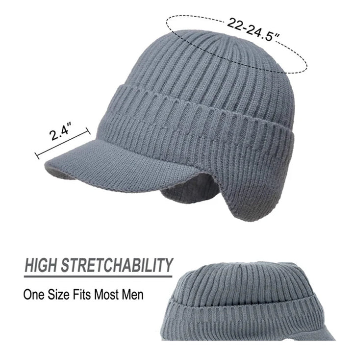 BowLift | Outdoor Riding Elastic Warm Ear Protection Knit Cap