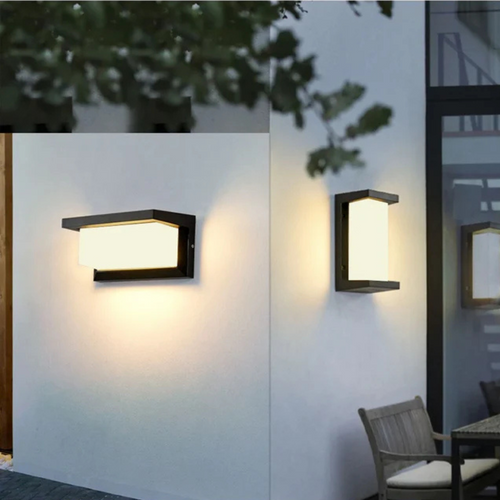BowLift | Outdoor Wall Lamp With Sensor