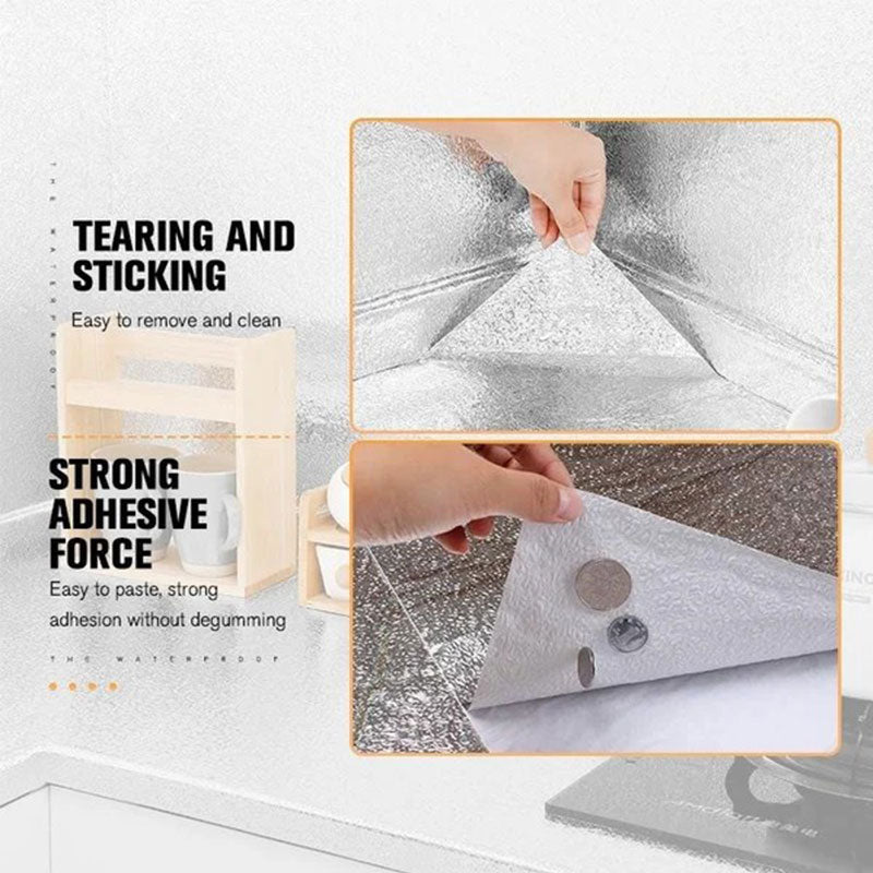 BowLift | Kitchen Oil-proof Stickers