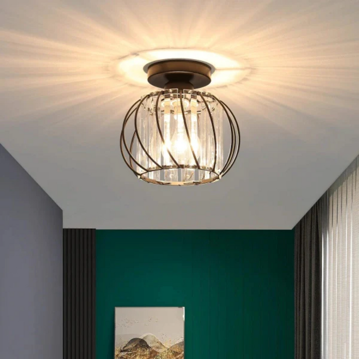 BowLift | Modern Glass Ceiling Lamp