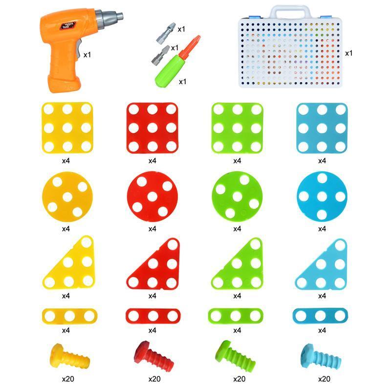 BowLift | Electric Drill Puzzle