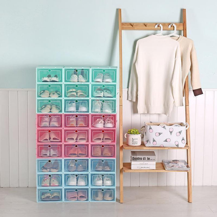 Ciaovie Shoe Storage Box Foldable, 6 Pieces | Bowlift