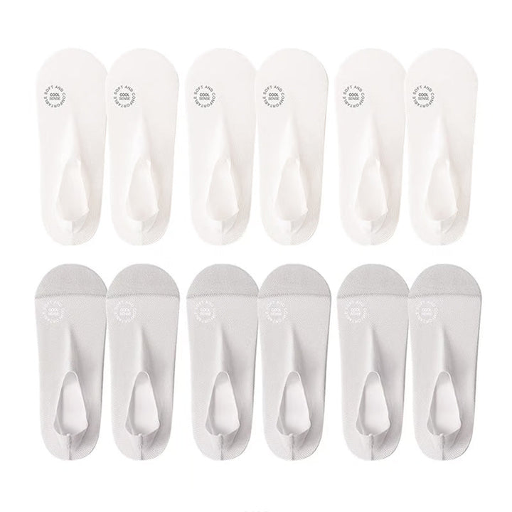 BowLift | Ultra-thin lining non-slip invisible socks