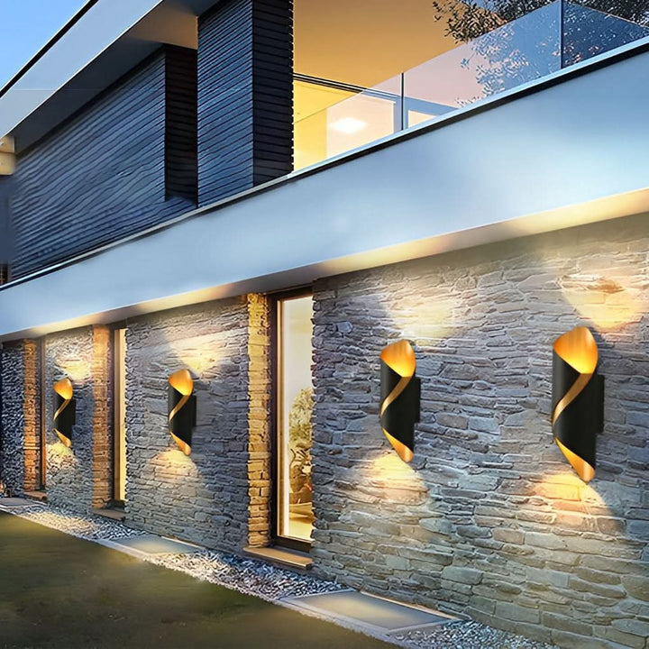 BowLift | SustainGlow Waterproof LED Exterior Wall Light