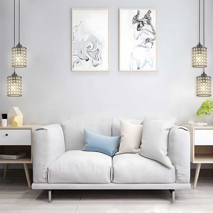 BowLift | CrystalCloak - Elegant decorative hanging fixtures for luxurious interiors
