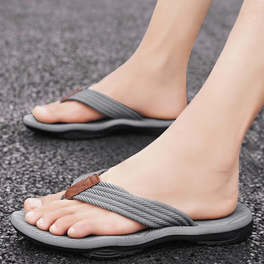 BowLift | Comfortable Men's Orthopedic Slippers, supportive and comfortable
