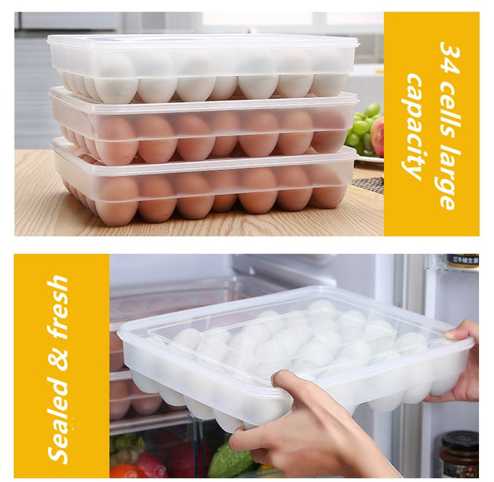 BowLift | Japanese-Style Plastic Duck Egg Storage Box