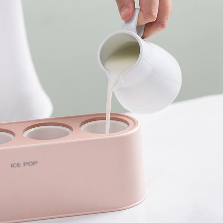 BowLift | Silicone Popsicle Ice Cream Mold Set