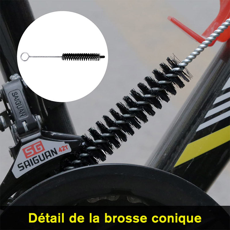 Bicycle cleaning set (6 pieces) | Bowlift
