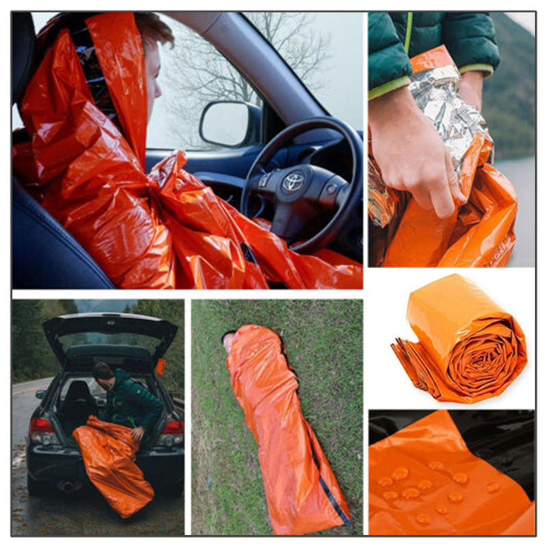 BowLift | Waterproof sleeping bag for emergencies