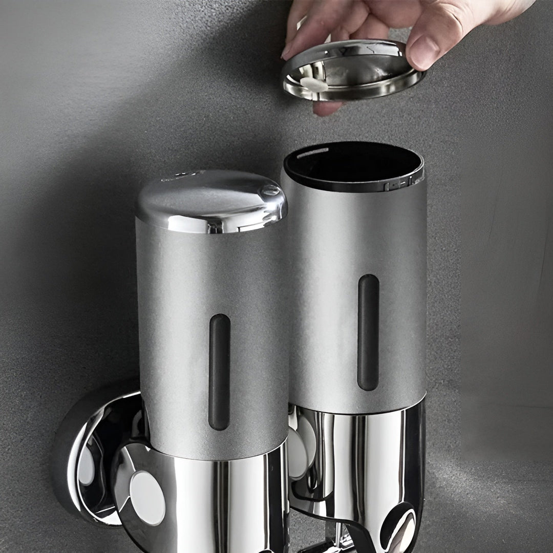 Wall soap dispenser – Elegant design for a bathroom | Bowlift