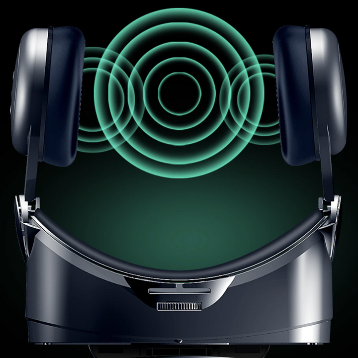 ImmersionX VR Glasses - intelligent VR glasses with integrated headphones Bowlift