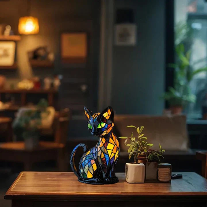 BowLift | Lumikat Handmade Glowing Cat Lamp – Ambient Lighting and Gift