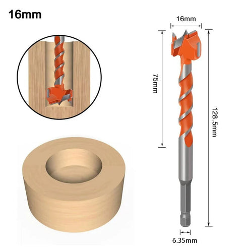 BowLift | Professional Woodworking Foster Drill Bit Set