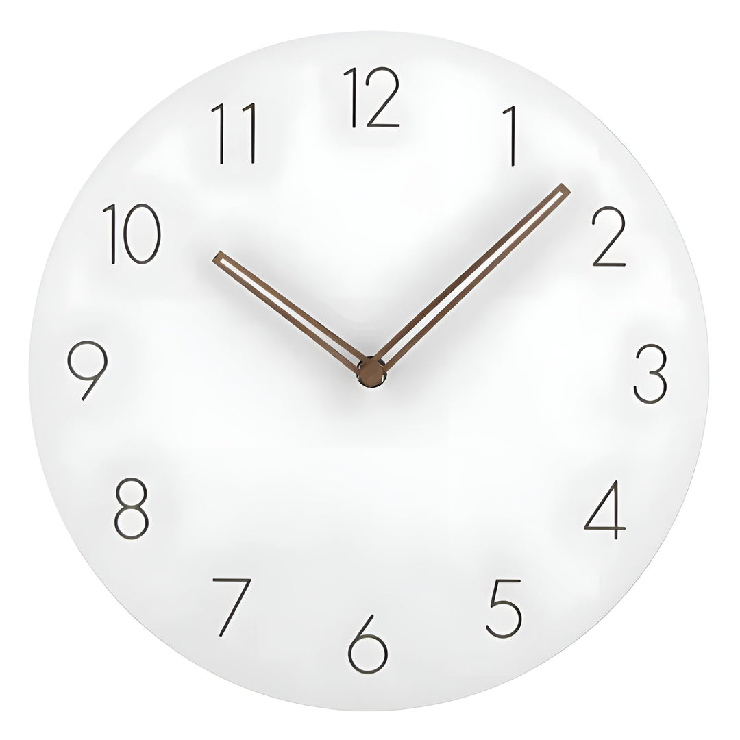 Wooden wall clock – Minimalist design for modern living | Bowlift