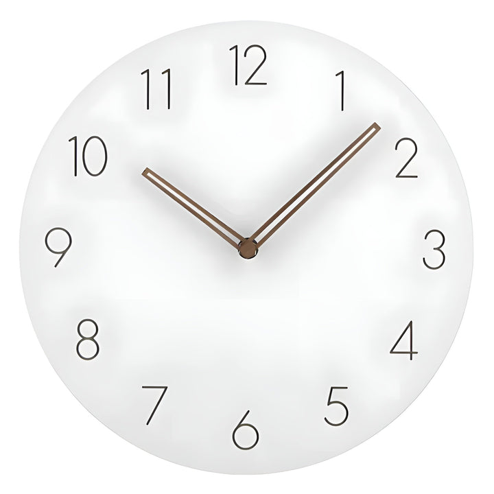 Wooden wall clock – Minimalist design for modern living | Bowlift